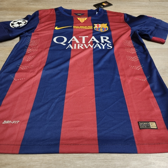 Barcelona Retro 2015 Messi 10 - Picture 7 of 10